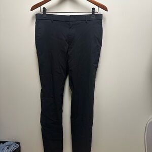 Tommy Hilfiger Men's Black Dress Pants